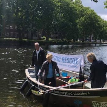 De Rotte, eerste plasticvrije rivier van Nederland